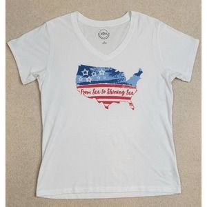30A Patriotic Tshirt Women's Medium